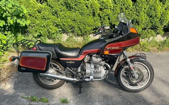 Gebrauchtmotorrad Honda GL 650 Silverwing - Bild 10