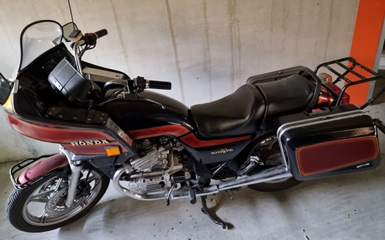 Gebrauchtmotorrad Honda GL 650 Silverwing - Bild 3