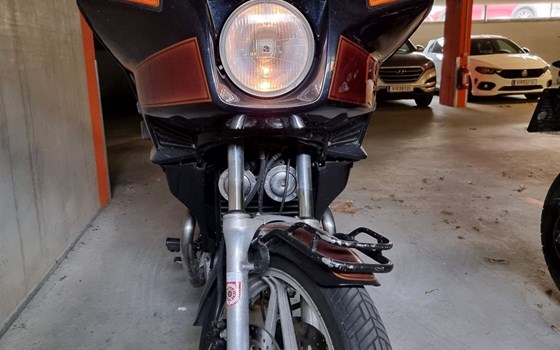 Gebrauchtmotorrad Honda GL 650 Silverwing - Bild 6