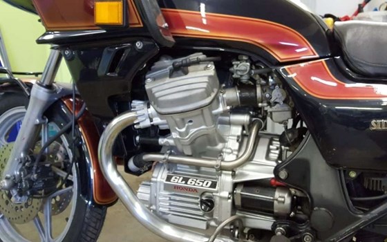 Gebrauchtmotorrad Honda GL 650 Silverwing - Bild 7