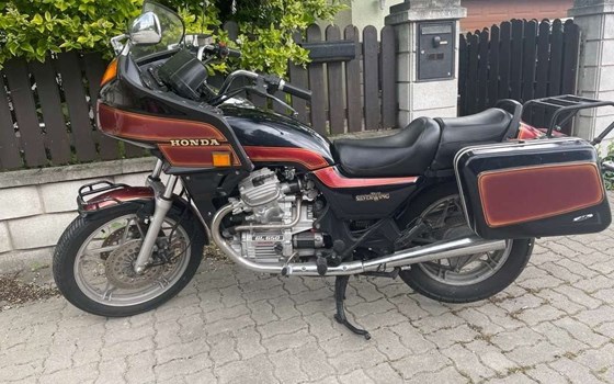 Gebrauchtmotorrad Honda GL 650 Silverwing - Bild 9