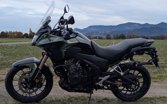 Gebrauchtmotorrad Honda CB500X - Bild 2