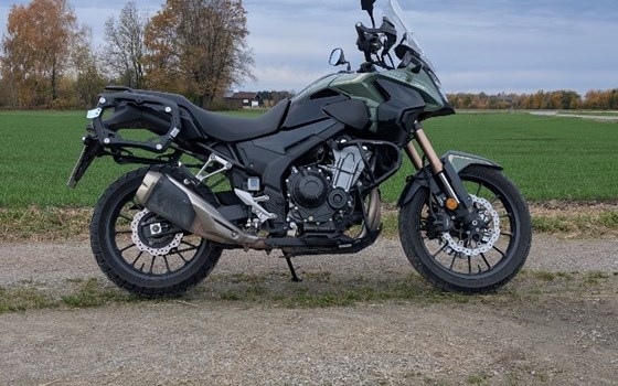 Gebrauchtmotorrad Honda CB500X - Bild 5