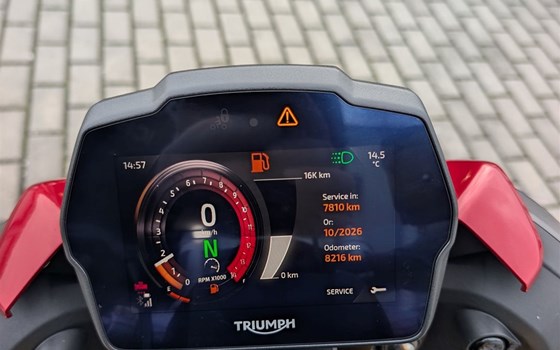 Gebrauchtmotorrad Triumph Speed Triple 1200 RS - Bild 10