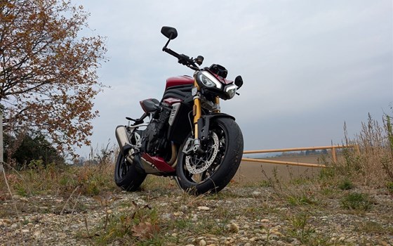 Gebrauchtmotorrad Triumph Speed Triple 1200 RS - Bild 3