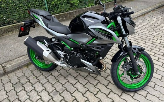 Gebrauchtmotorrad Kawasaki Z 500 SE - Bild 1