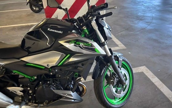 Gebrauchtmotorrad Kawasaki Z 500 SE - Bild 4