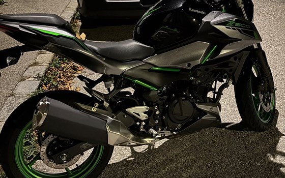 Gebrauchtmotorrad Kawasaki Z 500 SE - Bild 8