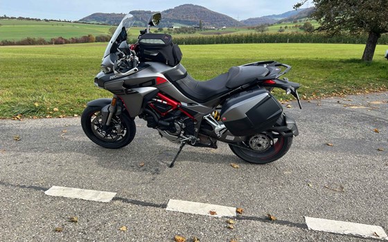 Motorrad Occasion Ducati Multistrada 1260 S Grand Tour - Bild 2