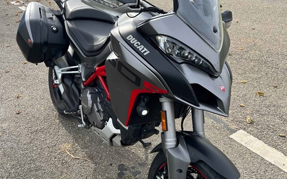 Motorrad Occasion Ducati Multistrada 1260 S Grand Tour - Bild 3