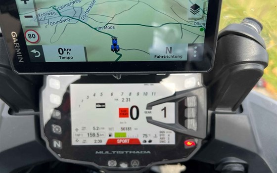 Motorrad Occasion Ducati Multistrada 1260 S Grand Tour - Bild 4