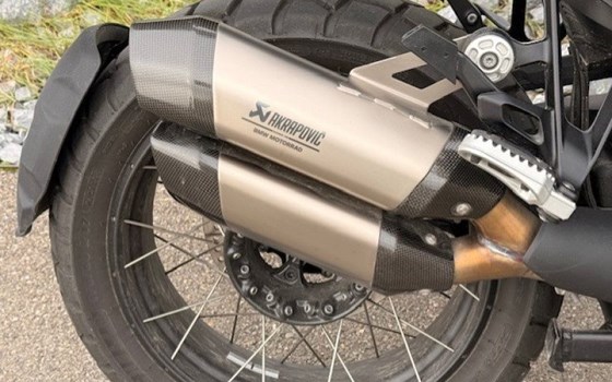 Motorrad Occasion BMW R 100 GS - Bild 6