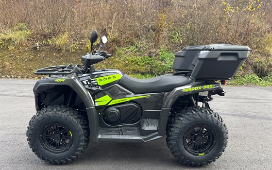 Neufahrzeug Goes Terrox 500 L ABS - Bild 9