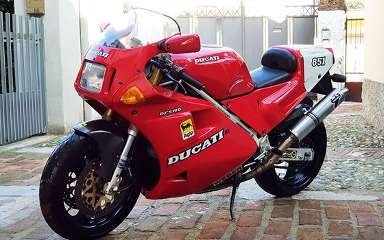 Gebrauchtmotorrad Ducati 851 - Bild 1