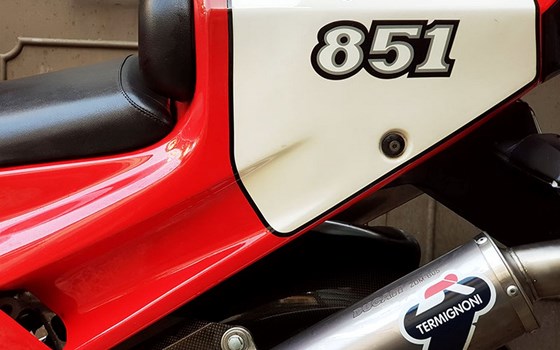 Gebrauchtmotorrad Ducati 851 - Bild 2