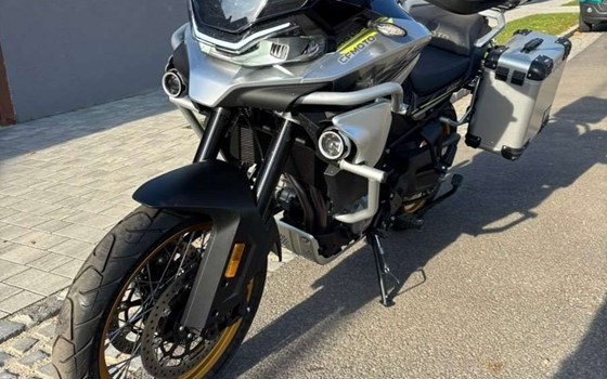 Gebrauchtmotorrad CFMOTO 800MT - Bild 1