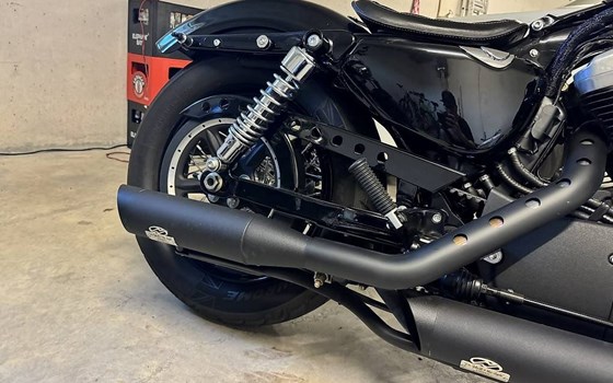 Motorrad Occasion Harley-Davidson Sportster XL 1200X Forty-Eight - Bild 4