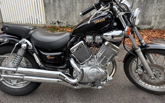 Motorrad Occasion Yamaha XV 535 Virago - Bild 8