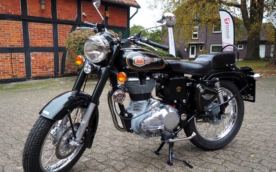 Gebrauchtmotorrad Royal Enfield Bullet 500 EFI - Bild 1