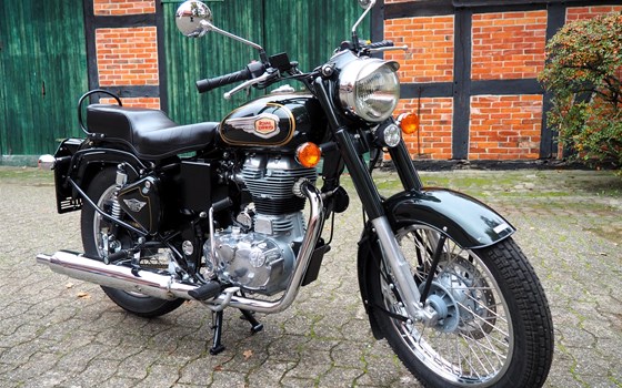 Gebrauchtmotorrad Royal Enfield Bullet 500 EFI - Bild 4