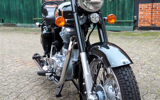 Gebrauchtmotorrad Royal Enfield Bullet 500 EFI - Bild 7