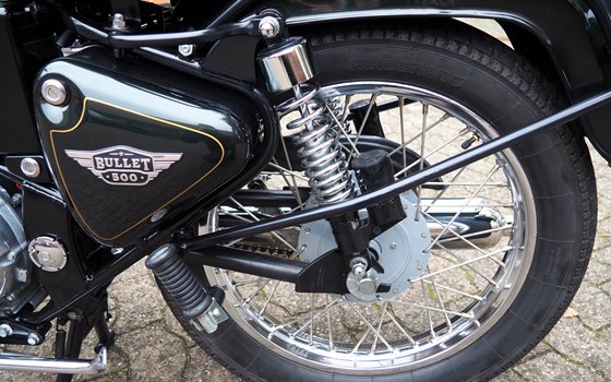 Gebrauchtmotorrad Royal Enfield Bullet 500 EFI - Bild 11