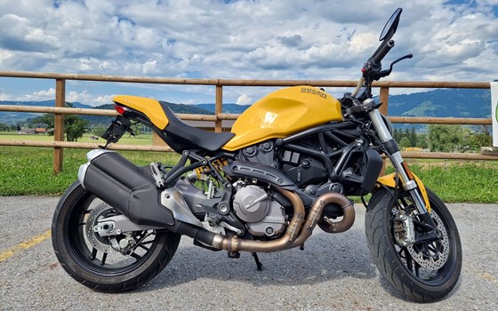 Motorrad Occasion Ducati Monster 821 - Bild 3