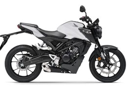 Neumotorrad Honda CB125R