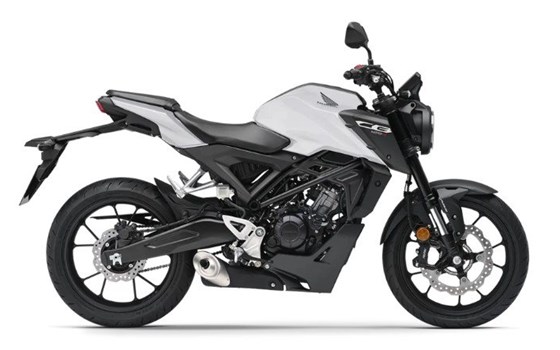 Neufahrzeug Honda CB125R - Bild 1