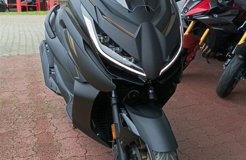 Gebrauchtmotorrad Zontes 368 E
