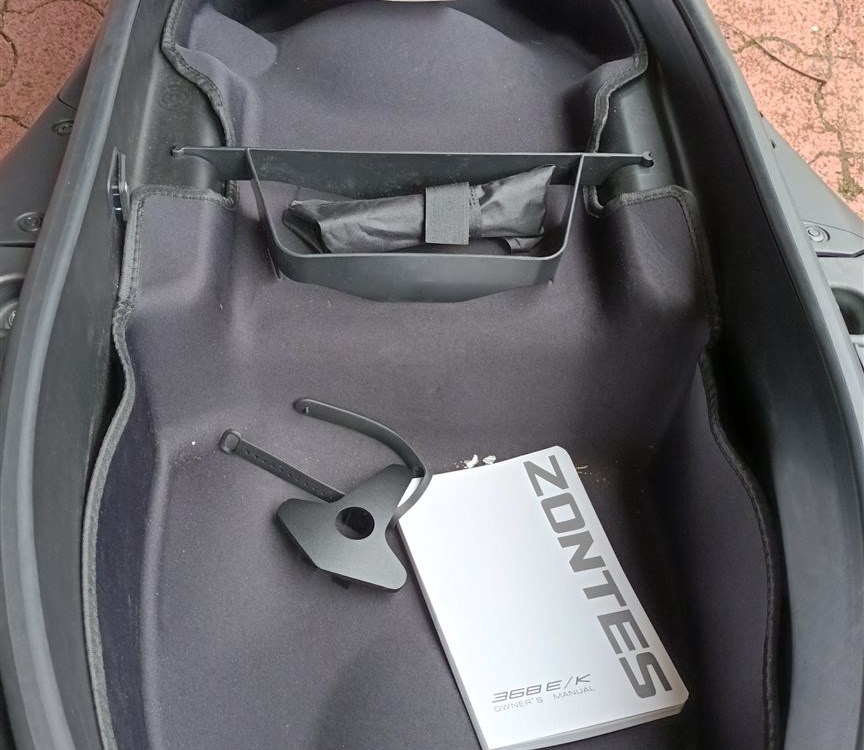 Angebot Zontes 368 E