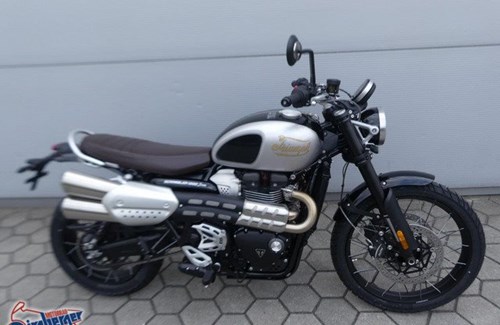 Gebrauchtmotorrad Triumph Scrambler 1200 X