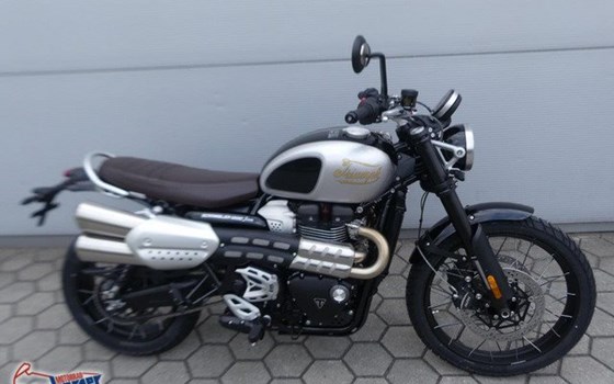 Gebrauchtmotorrad Triumph Scrambler 1200 X - Bild 1