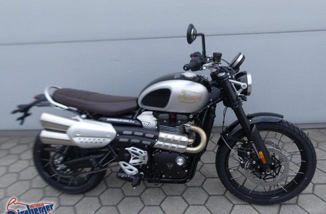 Triumph Scrambler 1200 X