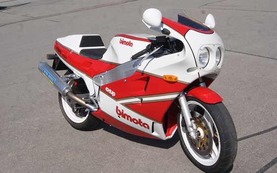 Gebrauchtmotorrad Bimota YB 6 - Bild 1