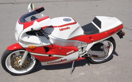 Gebrauchtmotorrad Bimota YB 6 - Bild 10