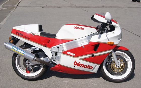 Gebrauchtmotorrad Bimota YB 6 - Bild 12