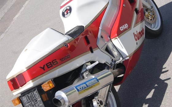 Gebrauchtmotorrad Bimota YB 6 - Bild 13