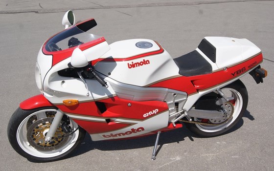 Gebrauchtmotorrad Bimota YB 6 - Bild 6