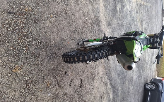 Gebrauchtmotorrad Kawasaki KFX 250 - Bild 1