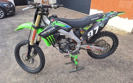 Gebrauchtmotorrad Kawasaki KFX 250 - Bild 2