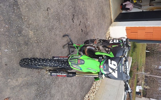 Gebrauchtmotorrad Kawasaki KFX 250 - Bild 3