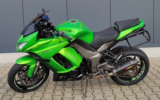 Gebrauchtmotorrad Kawasaki Z1000SX - Bild 11