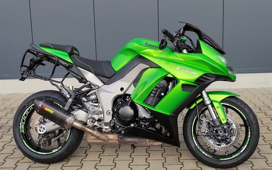 Gebrauchtmotorrad Kawasaki Z1000SX - Bild 2