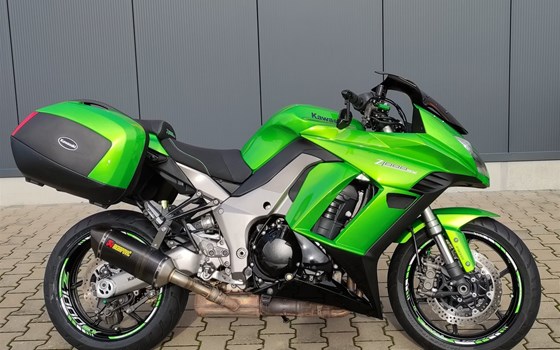 Gebrauchtmotorrad Kawasaki Z1000SX - Bild 3