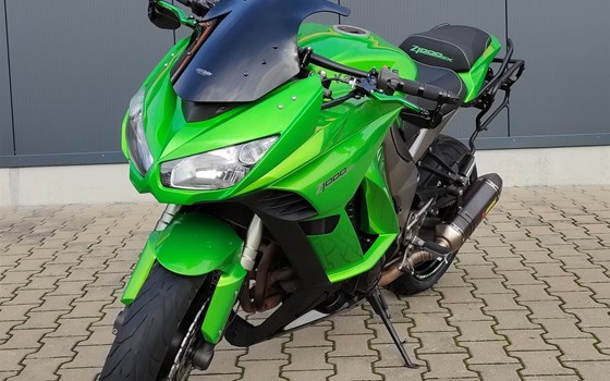 Gebrauchtmotorrad Kawasaki Z1000SX - Bild 10