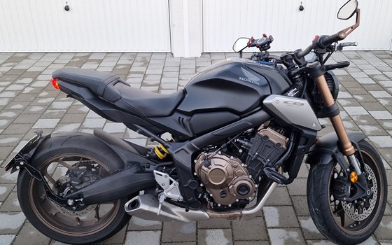 Gebrauchtmotorrad Honda CB 650 - Bild 1