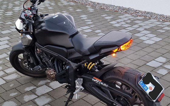 Gebrauchtmotorrad Honda CB 650 - Bild 2