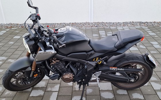 Gebrauchtmotorrad Honda CB 650 - Bild 4