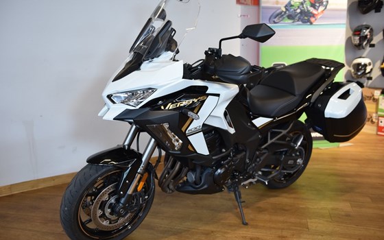 Gebrauchtmotorrad Kawasaki Versys 1100 SE - Bild 4